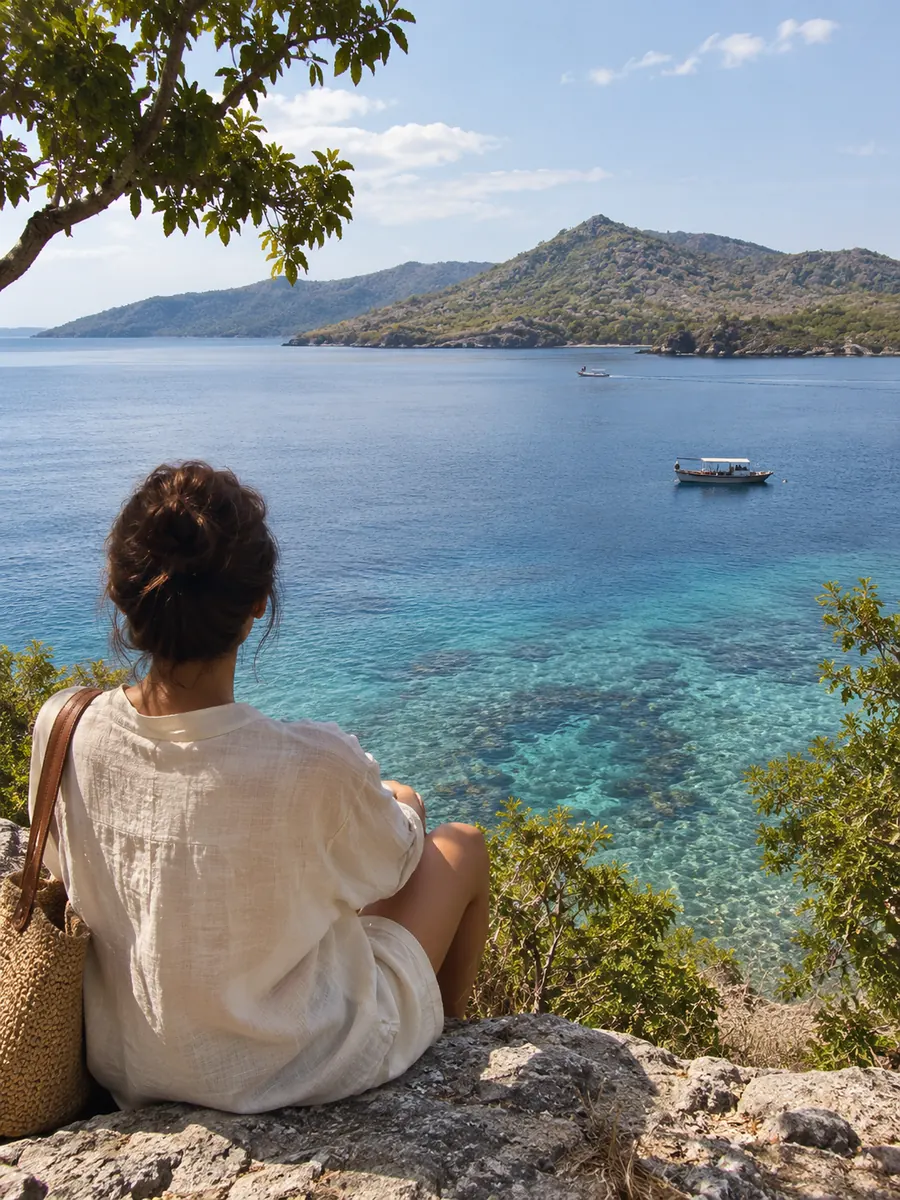 View at Menjangan Island